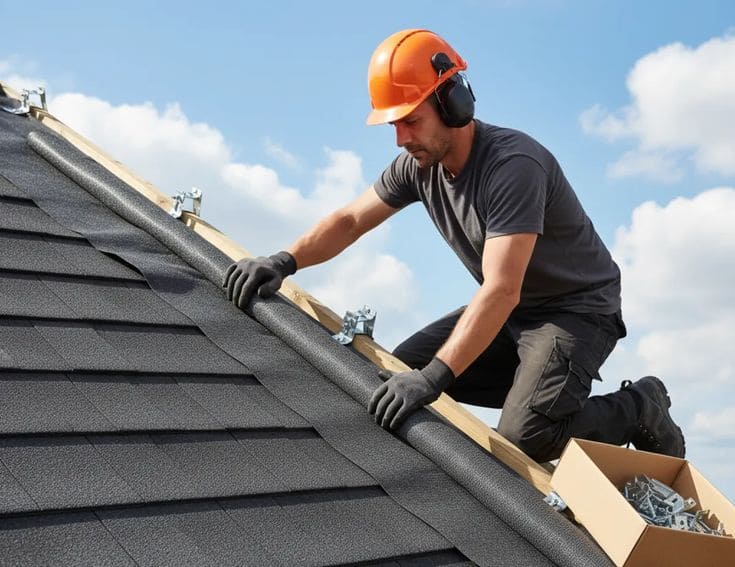 KI-Telefonassistent für Dachdecker - Automatische Anrufannahme